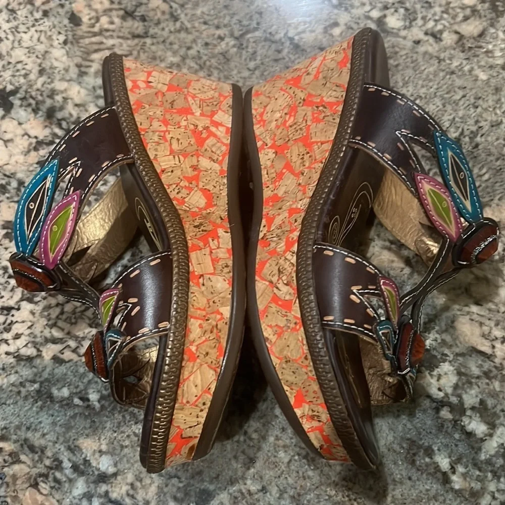 Spring Step Sandals